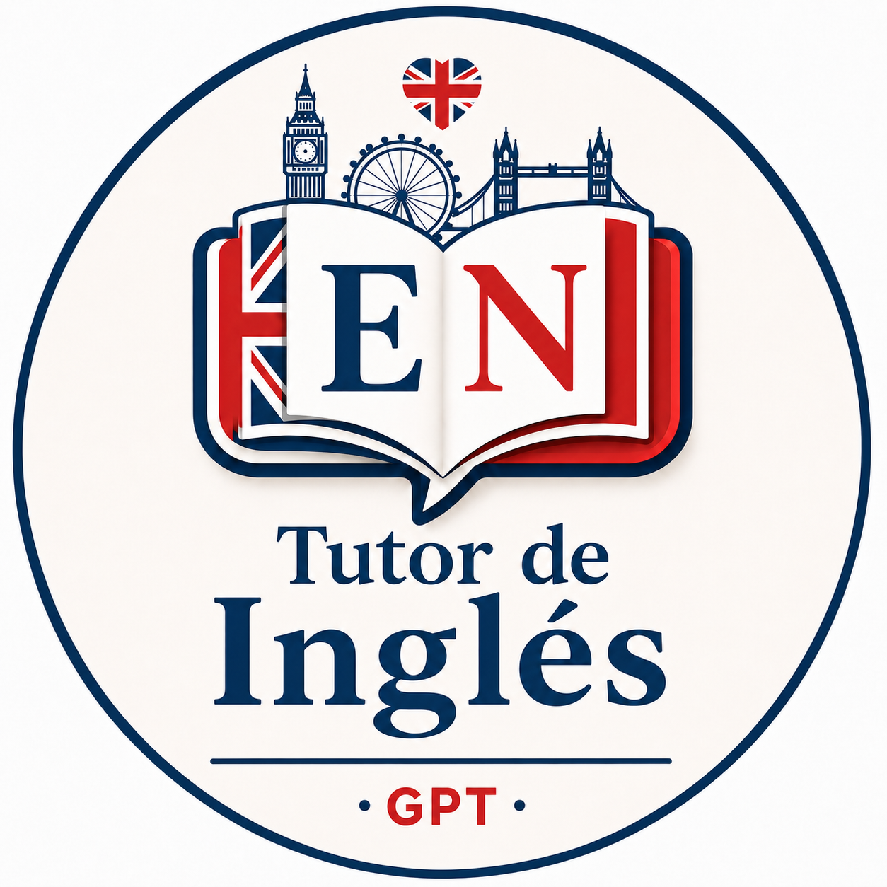 Logo del tutor de Inglés